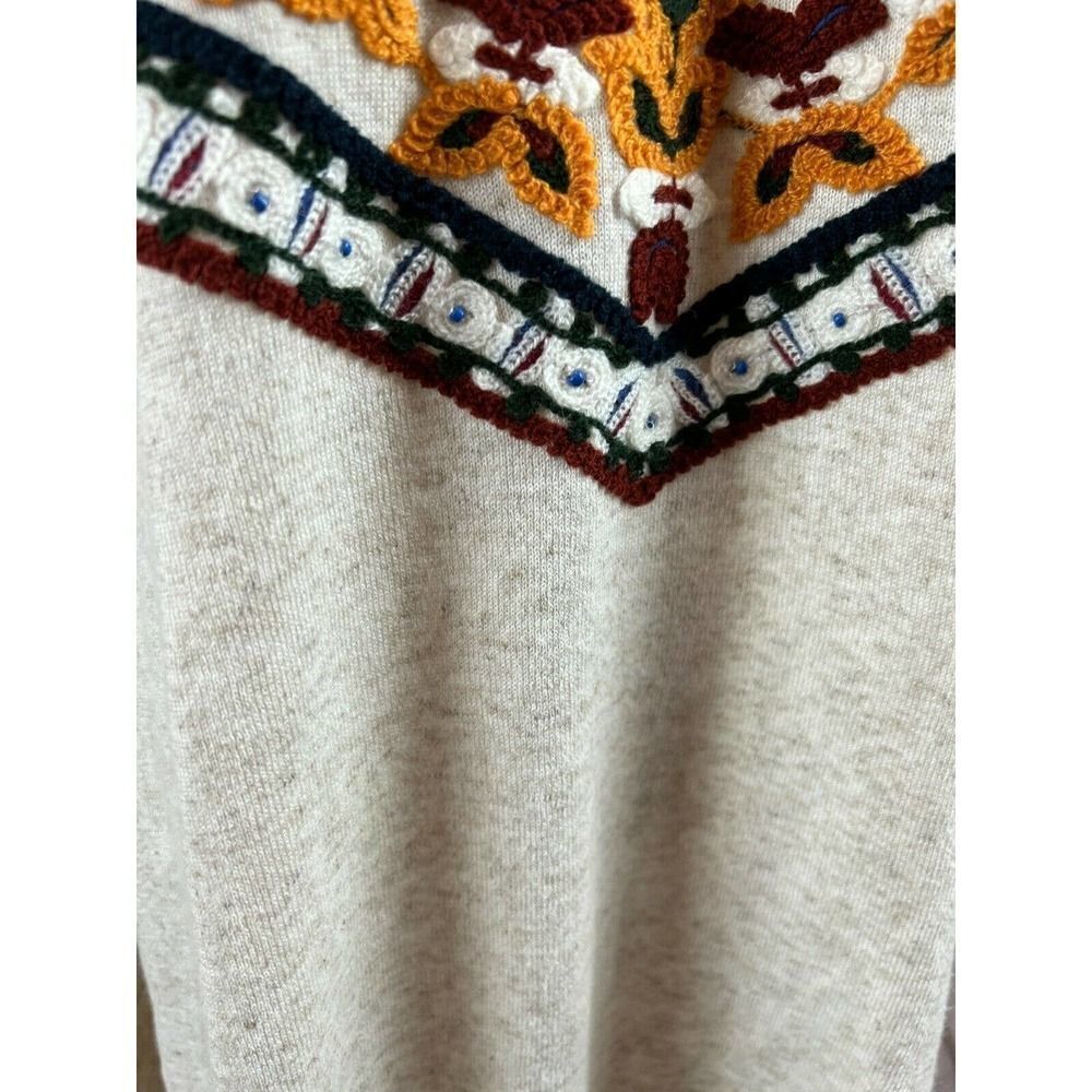 Zara Multicolor Patterned Mini Dress - Picture 4 of 8